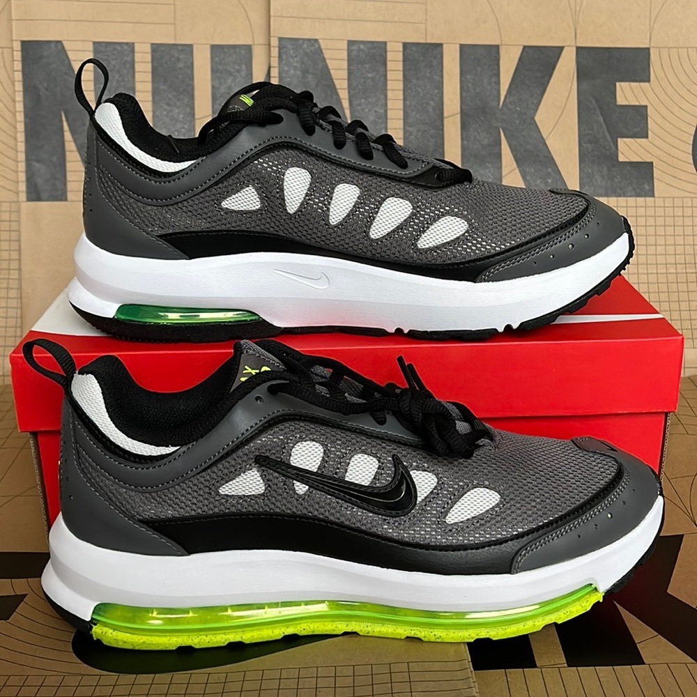 Nike Air Max AP Mens Iron Grey/Black-Photon Dust Grey Volt